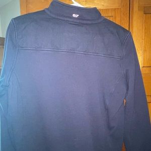 Lightly warn vineyard vines medium size quarter zip